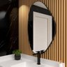Espelho Orgânico Grande 70x45 Luxo Casa Vidro Brasil - 55x30 - 2
