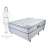 Cama Box Casal Molas Bonnel Pillow Top Montreal 68x138x188cm Luckspuma - 4