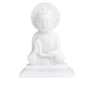 Ver imagem 1 de Buda Mármore Branco 10 Cm