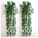 Ver imagem 1 de 1 Vaso Decoração + 3 Faixa de Hera Artificial com 2 Metros Cada