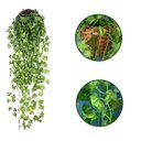 Ver imagem 2 de 1 Vaso Decoração + 3 Faixa de Hera Artificial com 2 Metros Cada