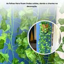 Ver imagem 7 de 1 Vaso Decoração + 3 Faixa de Hera Artificial com 2 Metros Cada