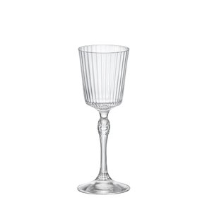 Jogo De 6 Taças Licor 80ml America'20S - Bormioli Rocco