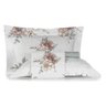 Jogo de Cama Queen Size 100% Algodão 180 Fios Nova América - 7898 - 1
