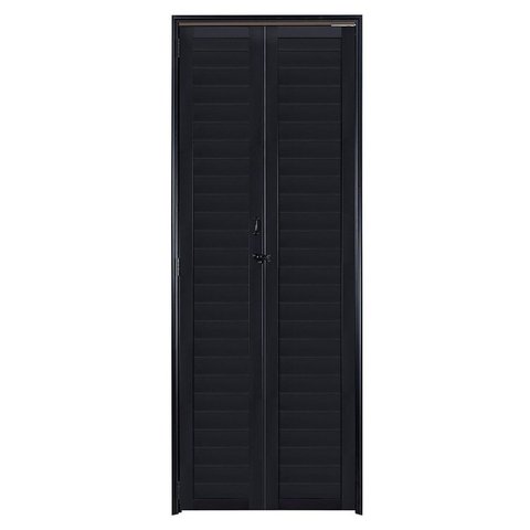 Porta Lambril Camarão 210x90cm Fortsul Esquadrisul Abertura Esquerda