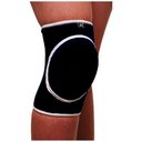 Ver imagem 2 de Kit C/ Joelheira e Cotoveleira Infantil Voleibol Kanxa Kids - Único - Preto