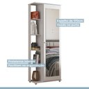 Ver imagem 5 de Sapateira com Espelho Nina 100% MDF