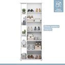 Ver imagem 4 de Sapateira com Espelho Nina 100% MDF