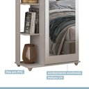 Ver imagem 6 de Sapateira com Espelho Nina 100% MDF