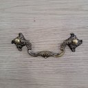 Ver imagem 3 de Kit com 6 Puxadores Colonial 2131 Antique B