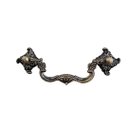 Ver imagem 4 de Kit com 6 Puxadores Colonial 2131 Antique B