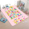 Tapete de Atividades Infantil Alfabeto com Corações - 1
