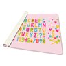Tapete de Atividades Infantil Alfabeto com Corações - 3