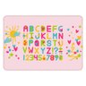 Tapete de Atividades Infantil Alfabeto com Corações - 2