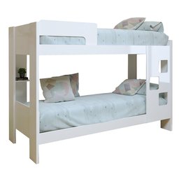 Beliche 100% MDF com Prateleira Vegas - 10