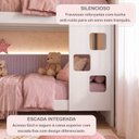 Ver imagem 5 de Beliche 100% MDF com Prateleira Vegas Branco