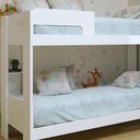 Ver mais imagens de Beliche 100% MDF com Prateleira Vegas Branco