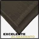 Ver imagem 5 de cortina blackout Fiori corta luz 8,00 x 2,40 c/voal marrom