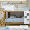 Ver imagem 5 de Beliche 100% MDF com Prateleira Vegas