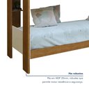 Ver imagem 6 de Beliche 100% MDF com Prateleira Vegas