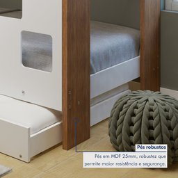 Treliche 100% MDF com Prateleira Vegas - 10