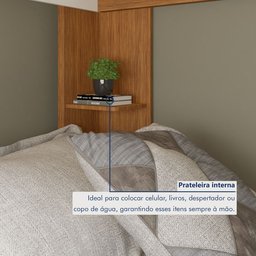 Treliche 100% MDF com Prateleira Vegas - 9