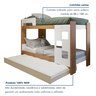 Treliche 100% MDF com Prateleira Vegas - 7