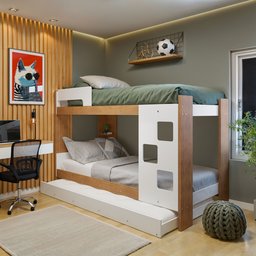 Treliche 100% MDF com Prateleira Vegas - 1
