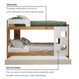 Treliche 100% MDF com Prateleira Vegas - 11