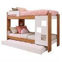 Ver imagem 2 de Treliche 100% MDF com Prateleira Vegas Branco/Ypê