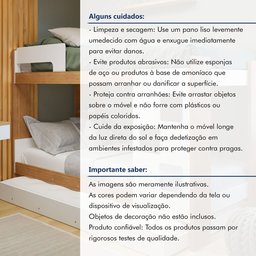 Treliche 100% MDF com Prateleira Vegas - 12