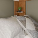 Ver imagem 5 de Treliche 100% MDF com Prateleira Vegas