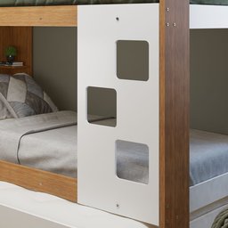 Treliche 100% MDF com Prateleira Vegas - 4