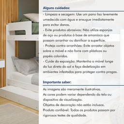 Treliche 100% MDF com Prateleira Vegas - 12