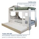 Ver imagem 7 de Treliche 100% MDF com Prateleira Vegas