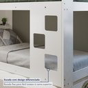 Ver mais imagens de Treliche 100% MDF com Prateleira Vegas Branco