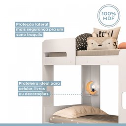 Treliche 100% MDF com Prateleira Vegas - 4