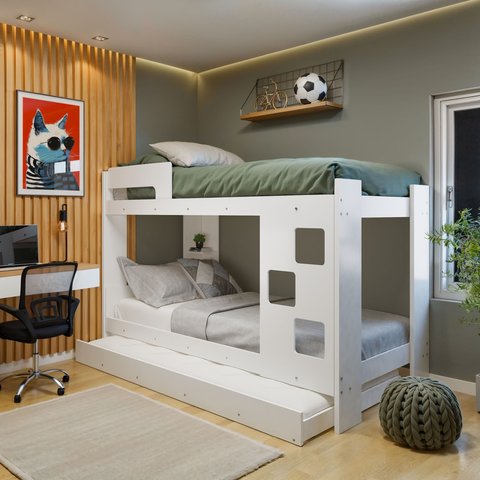 Treliche 100% MDF com Prateleira Vegas