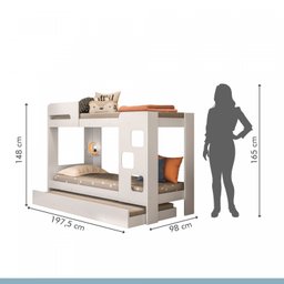 Treliche 100% MDF com Prateleira Vegas - 3