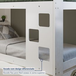Treliche 100% MDF com Prateleira Vegas - 8