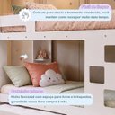 Ver imagem 5 de Treliche 100% MDF com Prateleira Vegas Branco