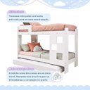 Ver imagem 6 de Treliche 100% MDF com Prateleira Vegas Branco