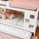 Ver mais imagens de Treliche 100% MDF com Prateleira Vegas Branco