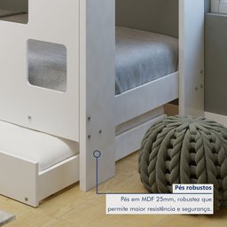 Treliche 100% MDF com Prateleira Vegas - 10