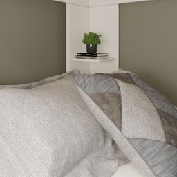 Treliche 100% MDF com Prateleira Vegas - 5