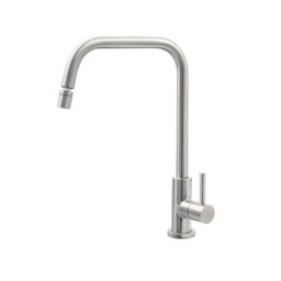 Torneira de Bancada Tramontina Angolare Cor Aço Inox com Sistema Anti-gotejamento 94520020 - 1