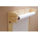 Ver imagem 4 de Painel Lousa Infantil de Madeira para Desenho e Pintura – com Bobina de Papel