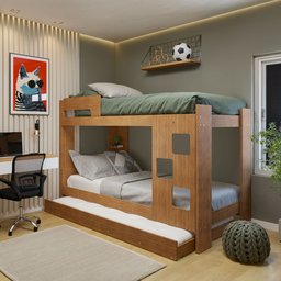 Treliche 100% MDF com Prateleira Vegas - 1