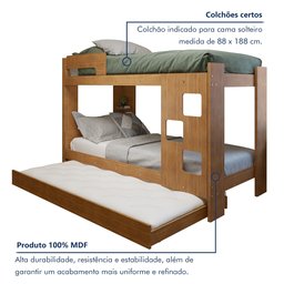 Treliche 100% MDF com Prateleira Vegas - 7