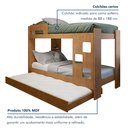 Ver imagem 7 de Treliche 100% MDF com Prateleira Vegas